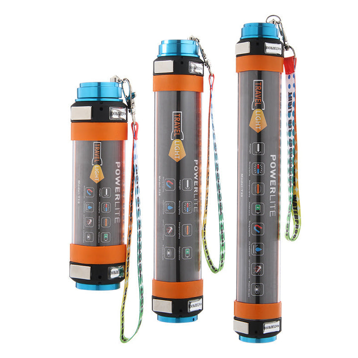 Illuminate Your Adventures with the Outdoor Camping Flashlight Lamp