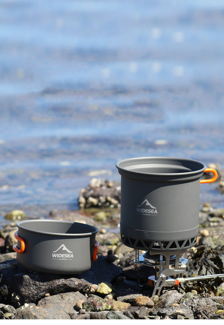 Elevate Your Outdoor Cooking Experience with Widesea Camping Cookware Set