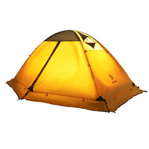 Explore the Great Outdoors with Our Double Layer Aluminum Pole Outdoor Camping Tent