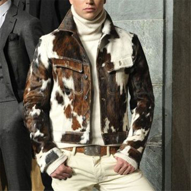 Men's Slim Camouflage Fashion Jacket: A Must-Have for Every Modern Man