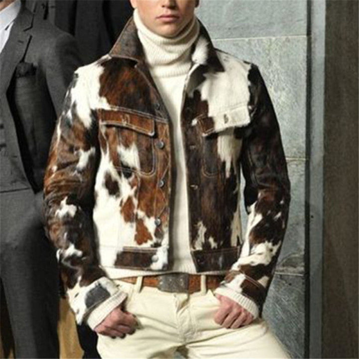 Men's Slim Camouflage Fashion Jacket: A Must-Have for Every Modern Man