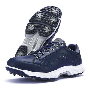 Elevate Your Game with Plus Size Men's Spiked Golf Shoes