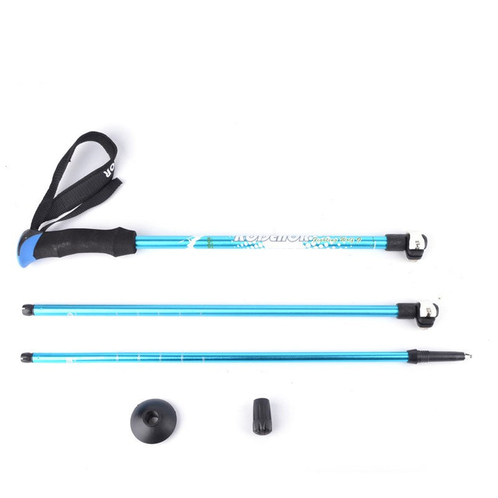 Enhance Your Outdoor Adventures with Our Aluminum Alloy Trekking Pole