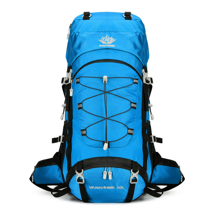 Discover the Ultimate Outdoor Companion: 60L Large Capacity Backpack