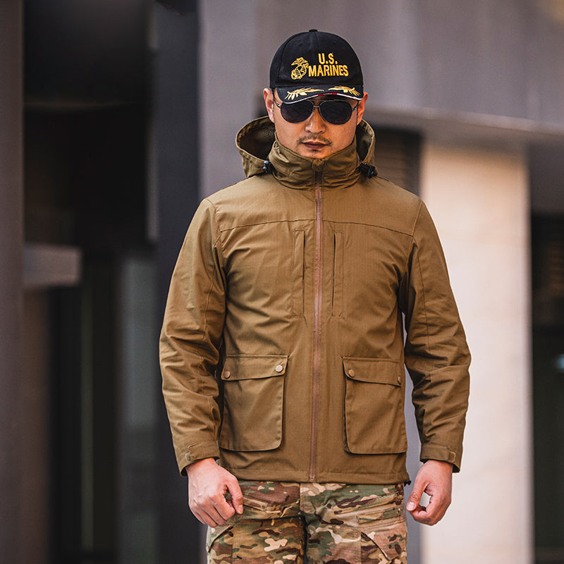 Men's Fashion Camouflage Outdoor Jacket: The Perfect Blend of Style and Utility