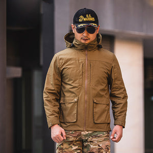 Men's Fashion Camouflage Outdoor Jacket: The Perfect Blend of Style and Utility