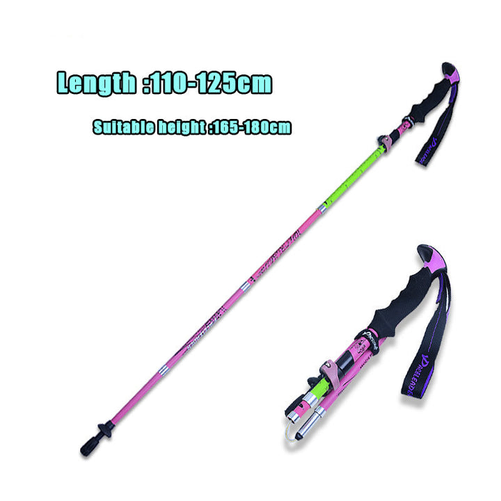 Elevate Your Hiking Adventures with Outdoor Carbon Folding Trekking Poles