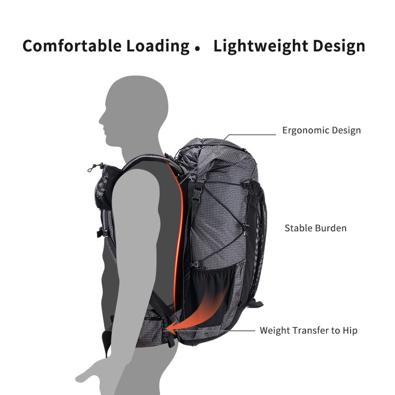 Discover the Ultimate Outdoor Companion: The Large Capacity Outdoor Hiking Camping Travel Backpack
