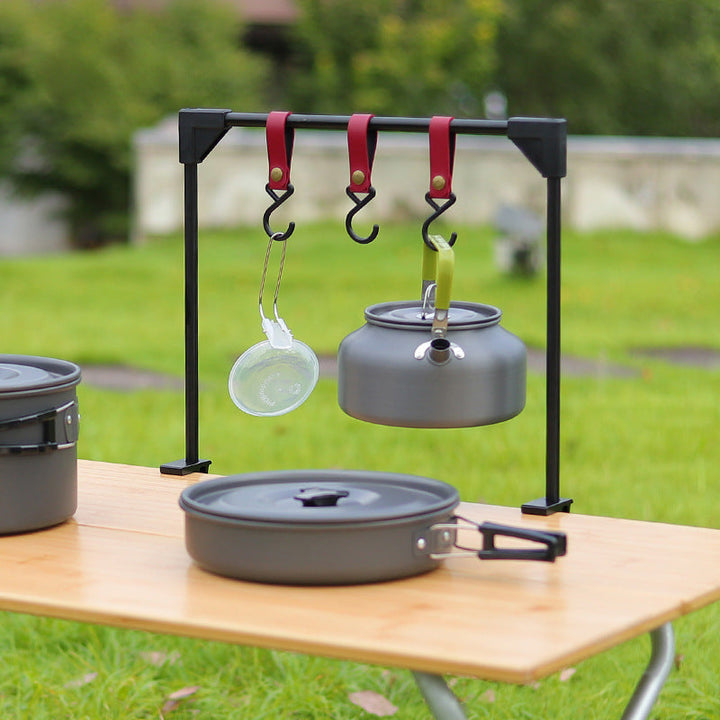 Adjustable Camping Desk Rack Pot Stove Hanging Storage Hook: Your Ultimate Outdoor Companion