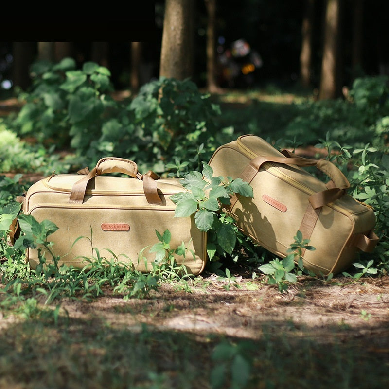Elevate Your Outdoor Experience with Our Thickened Camping Tableware Gas Stove Kitchen Picnic Bag